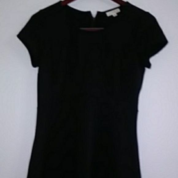 🌲HP🌲Maison Jules Black Fit & Flare Dress - Sz M - Picture 5 of 7